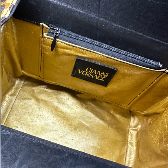 VERSACE GIANNI Sunburst Leopard Vanity - Picture 13 of 14